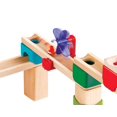 thumbnail image 4 of Hape Marble Run Do It Yourself Wooden Buildable Marble Racetrack Course Set, 4 of 7