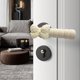 thumbnail image 5 of No Collision And No Staticly Door Handle Protective Cover Protective Helixs Door Handle Cover Caterpillars Sponge Door Handle Cover Winter Warming Gadget, 5 of 6