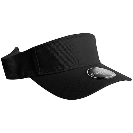 velcro enimay visor tennis plain adjustable hats bright golf sun colors sports dialog displays option button additional opens zoom