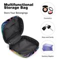thumbnail image 4 of Firefly Period Purse Storage Bag Scented Sanitary Napkin Disposal Bags Pouch Bag with Zipper, 4 of 6
