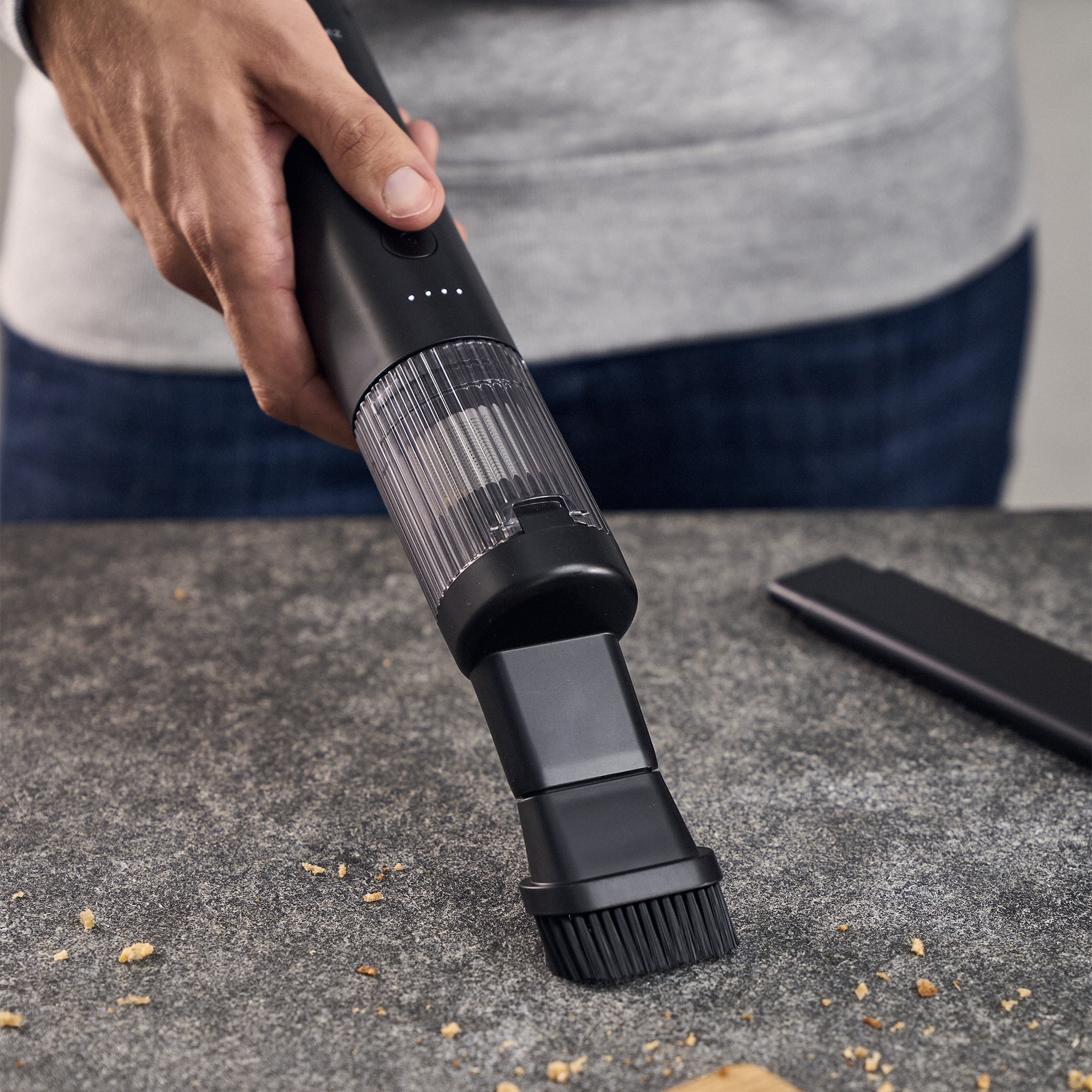 ZWILLING Xtend Cordless Hand-Held Vacuum Cleaner (Battery Not Included)