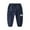 A-2916Navy, variant on Boys Pants Toddler Casual Cargo Pants For Kids Summer Fall Outdoor Playground School Comfortable Durable Lightweight Long Pants For Boys Girls Streetwear Breathable / 5-6 Years