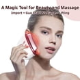 thumbnail image 2 of Electric Face Massager Heating and Vibration,Muscle Scraper Tool,Gua Sha Facial Device for Face & Body,Portable Cordless Design, 2 of 5