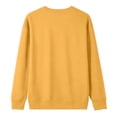thumbnail image 3 of Abcomgle Boys Long Sleeve Shirts 10-12 Crewneck Long Sleeve Boys Sweatshirt Casual Solid Cotton Shirt, 3 of 4