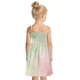 thumbnail image 4 of Ttyddzy Woman' Casual-Dresses Sleeveless Camisole A-Line Dress for 2Y-7-8Y，Pinkish-green Mixture, 4 of 8