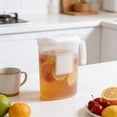 thumbnail image 2 of Tea Kettle 2500/1800ml Large Capacity Refrigerator Cold Water Pitcher with Filter Lid and Handle, 2 of 6