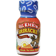 Ass Kickin’ Sriracha Hot Sauce – Travel Size 3/4 oz.