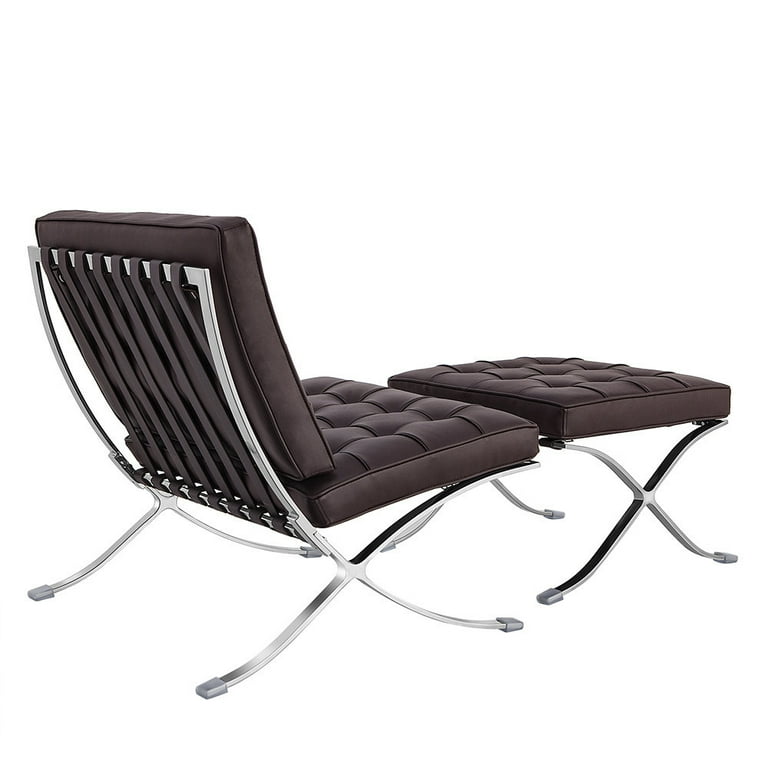 【2脚セット】SPECIAL OTHERS CHAIR Set of Two (2) Mid-Century Modern Tooled Leather Sling