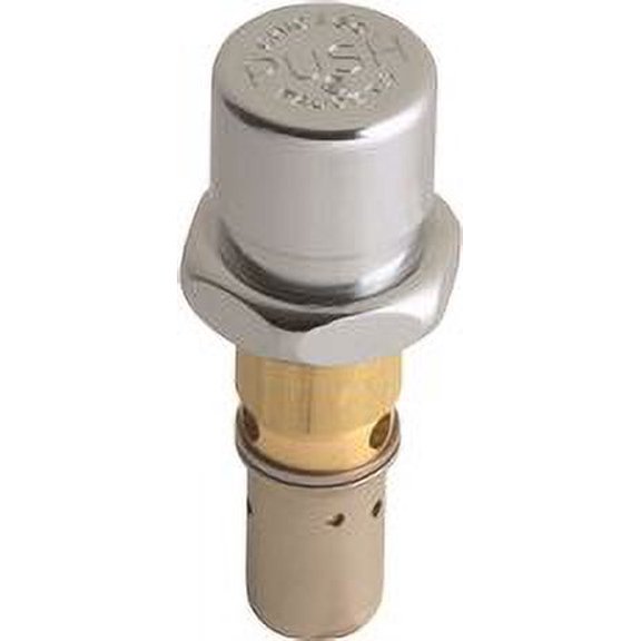 Chicago Faucet Naiad Slow Push Button Unit (Psh), Lead Free