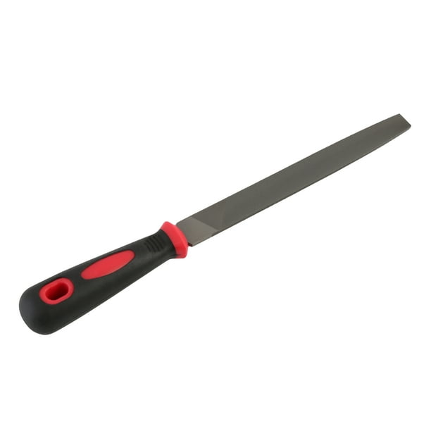 Hyper Tough 8 Inch Mill Bastard File With Ergonomic Soft Grip Walmart Com Walmart Com
