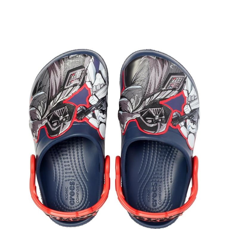 Spiderman store crocs walmart