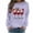 Purple, variant on Horkkom Button Up Shirt Women Spring Summer V Neck Short Sleeve Tops Striped Print Loose Casual Tops M