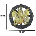thumbnail image 4 of Mabon Drake Autumn Equinox Wheel of The Year Sabbats Of The Dragon Wall Decor, 4 of 10