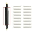 thumbnail image 6 of 30x Large Refillable Pen Double Head DIY Whiteboard Pen Marker Replacement Nib Drawing Illustration - 80x10MM, 6 of 8