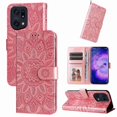 thumbnail image 1 of Funda tipo cartera GANGXUN para OPPO Find X5 Pro , diseño girasol, cuero PU, soporte, cierre magnético, tarjetero, 1 of 5