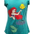 thumbnail image 4 of Ariel and Flounder Disney Girls Youth Fashion Tank Top, 4 of 4