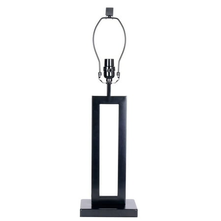 Hampton Bay 25 Inch H Matte Black Metal Table Lamp Base Canada Hampton Bay 25 Inch H Matte Black Metal, Hampton Bay Table Lamps