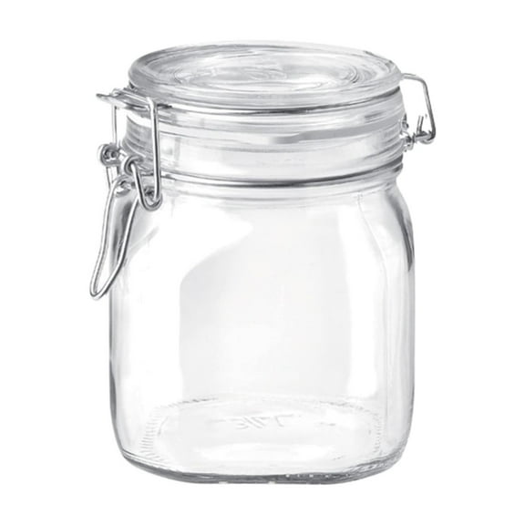 Bormioli Rocco 149280M04321991 food container, 25.25 oz, Clear