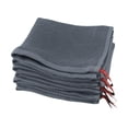 thumbnail image 4 of beisidaer Kitchens Need These Super Absorbent Dark Grey Cotton Tea Towels 4 Pack, 4 of 8