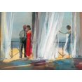 thumbnail image 2 of Haenraets, Willem 32x24 White Modern Wood Framed Museum Art Print Titled - Dreaming about II, 2 of 4
