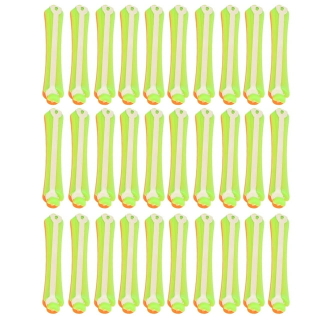 MesaSe Salon Quality Hair Perm Rods 30pcs Plastic Perming Rods