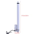 thumbnail image 3 of Actuador Lineal De 12 V Actuador Lineal Durabilidad Resistente Para Dispositivos Médicos Automotrices ANGGREK Hardware, 3 of 8