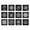 blackD, variant on Diamond Art Pearl Painting Kit, DIY Pearl Beads Art Craft for Adults, 12PCS DIY Partial Drill Diamond Pearls Painting,Handmade Gem Dot Picture Craft for Home Wall Decor,15 cm x 15 cm