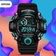 thumbnail image 4 of Reloj de hombre electrónico deportivo multifunción resistente al agua reloj despertador, 4 of 4