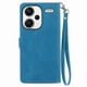 thumbnail image 5 of Funda billetera anti-golpes para GANGXUN Xiaomi Redmi Note 13 Pro+ 5G , ideal para día a día y trabajo, 5 of 5