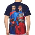 thumbnail image 2 of Henry Danger T Shirt 3d Printed Crewneck Graphic Short Sleeve Tees For Mens, 2 of 6