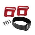 thumbnail image 4 of MERIGLARE 1/8 Sledge Battery Holder Hobby Tool Sturdy Spare Parts RC Parts Accessories red, 4 of 9