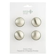 thumbnail image 2 of Era Simple Knob 4-Pack Satin Nickel, 2 of 5