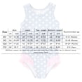 thumbnail image 3 of Gerichy Toddler Girl Swimsuit,Girls Bathing Suit Girls Bathing Suits Girl's 2 Piece Swimsuit Sport High Waist Teen Kids Bikini Set Bathing Suit Swimwear, 3 of 3
