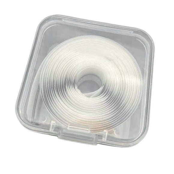 Pegamento para pestañas autoadhesivo Yuyangstore 1 metro negro reutilizable