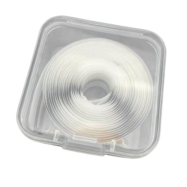 Pegamento para pestañas autoadhesivo Yuyangstore 1 metro negro reutilizable