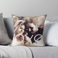 thumbnail image 1 of Captain swan Throw pillowcase Square Throw Pillow Cases For Couch Sofa Bed Living Room Home Decorative, 1 of 1