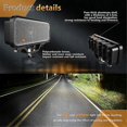 thumbnail image 2 of For 6 Inch Led Diffused Light Bar 2pcs 120w Led Off Road Led Work Lights, 2 of 3
