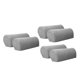 thumbnail image 1 of elásticas para apoyabrazos, paquete de 6 protectores antideslizantes para muebles, funda para apoyabrazos gris claro resistente a las Yotijar Cubiertas del reposabrazos del sofá, 1 of 9