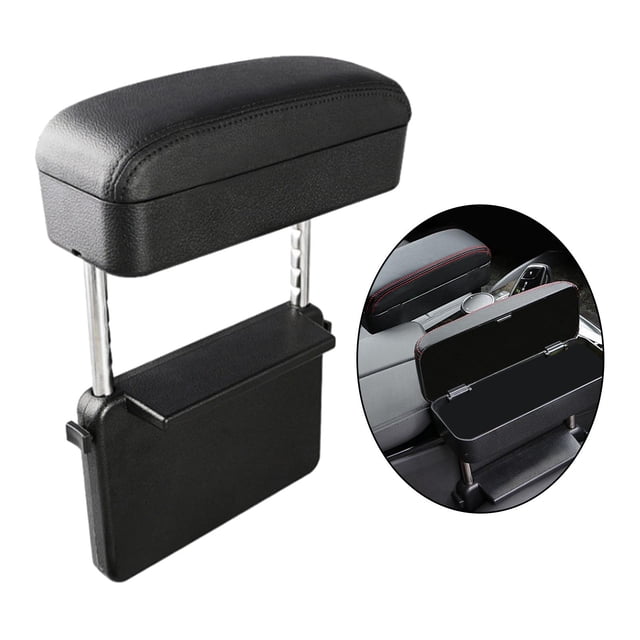 Reposabrazos Universal para Coche Perfecl Soporte para Codo Negro