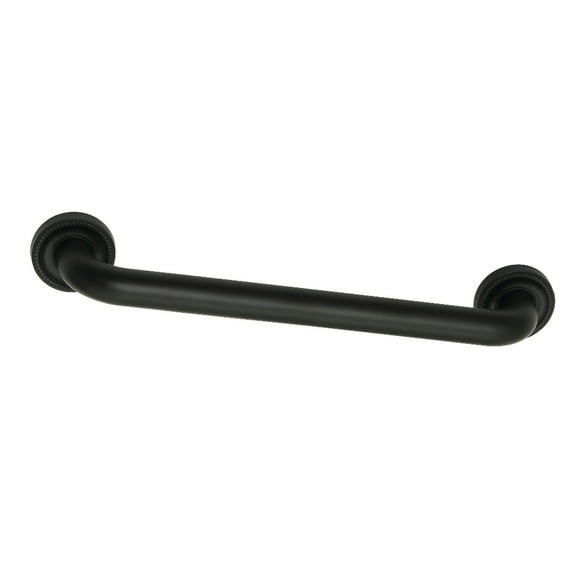 Kingston Brass DR914160 Camelon 16" Grab Bar, 1-1/4" Diameter, Matte Black