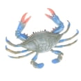 thumbnail image 3 of EIMELI Modèle Animal Marin Réaliste en PVC Crabe Bleu Figurine Solide Jouet pour Enfants Cadeau Océan, 3 of 6