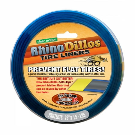 Rhinodillos Tire Liner: 26 x 1.5-1.95  Pair Bicycle Tube Flat Protection price history on PriceWatchPro