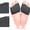 DarkBlack, variant on 2 Pairs Metatarsal Pads with Gel Pad for Women and Men, Foot Pads for Ball Pain Relief, Morton's Neuroma, Metatarsalgia Support