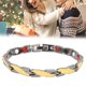 thumbnail image 5 of Pulsera magnética 2 colores mixtos Alivio del dolor de artritis 21 cm / 83 pulgadas de longitud Pulsera de terapia magnética simple Tamaño ajustable para uso diario ANGGREK Otros, 5 of 8