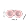 thumbnail image 4 of TTJ Contact Lens Case Double Storage Portable Small Travel Lens Holder Secure Compact Organizer for Convenient Travel Companion Storage Box, 4 of 7