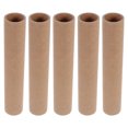 thumbnail image 1 of OUNONA 5Pcs Portable Cardboard Poster Storage Tubes for Mailing Art Prints Calligraphy and Maps, 1 of 8
