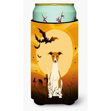 

Halloween Whippet Tall Boy Beverage Insulator Hugger