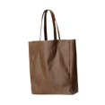 thumbnail image 1 of Esquirla Commuting Tote Bag PU Leather Shoulder Bag for Commuting Travel Birthday Gift Dark Brown, 1 of 8