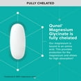 thumbnail image 3 of Qunol Magnesium Glycinate 300mg, 100% Glycinate Chelated Magnesium, 150ct, 3 of 10