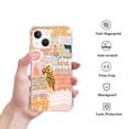 thumbnail image 2 of Peachy Aesthetic Quotes Case Compatible with iPhone 14 Plus,Unique Art Design TPU Bumper Cover Case, 2 of 5